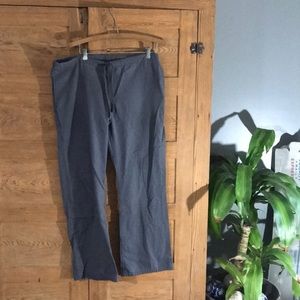 UA SCRUBS dark gray sz small